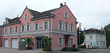 Kreuzlingen town hall Rathaus kreuzlingen.JPG