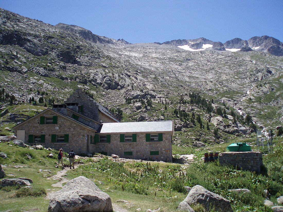 Refuge de la Rencluse