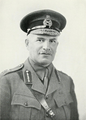 Le général de division Reginald Pinney.