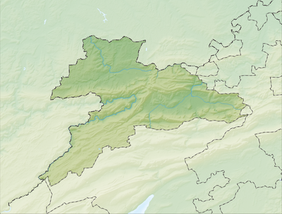 Carte du Canton du Jura