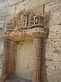 Intricate stonework at Godi Temple