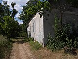 English: According to geoportal.nid.pl this is old manor house, id pl_1_9_zipoz_nid_n_26_bk_69141 in Rembów