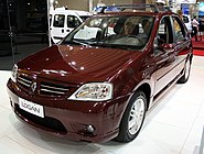 2007 Renault Logan (Brazil)