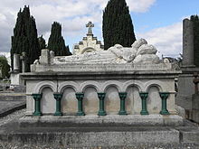 Rennes (35) Tomba del cimitero nord MJ Brune.jpg