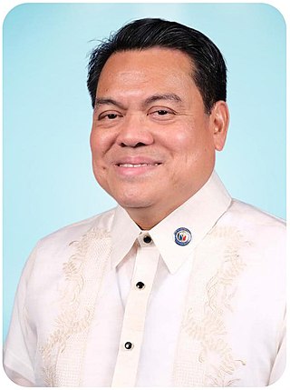 <span class="mw-page-title-main">Arnan Panaligan</span> Filipino lawyer and politician