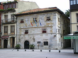 Casa d'o Concello de Ribeseya