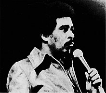 Pryor performing in 1974