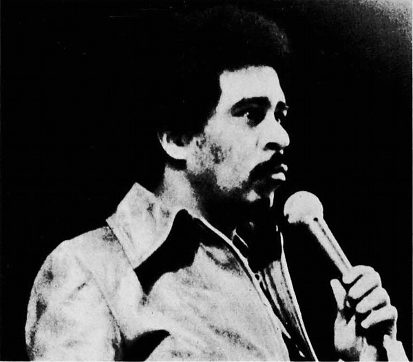 Pryor performing in 1974