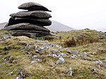 Showery Tor Ring Cairn