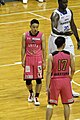 徳永林太郎選手とのことだが、顔がぼやけて認識できない。