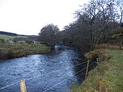 Nairn Nehri Littlemill'e yaklaşıyor - geograph.org.uk - 1061523.jpg