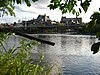 Saint-Francois River in Drummondville