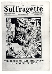 7 October 1913 edition of The Suffragette