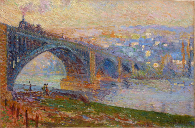 File:Robert Antoine Pinchon, Rouen, Le Pont aux Anglais.jpg