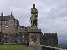 Robert the Bruce at Stirling.jpg