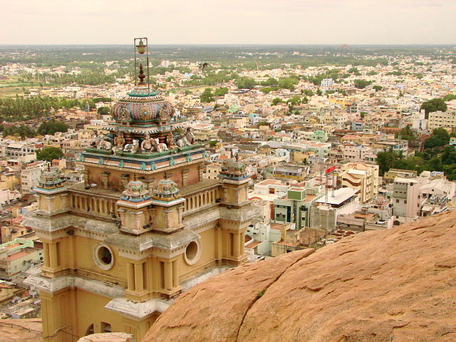 Image: Rock Fortress   Tiruchirappalli   India