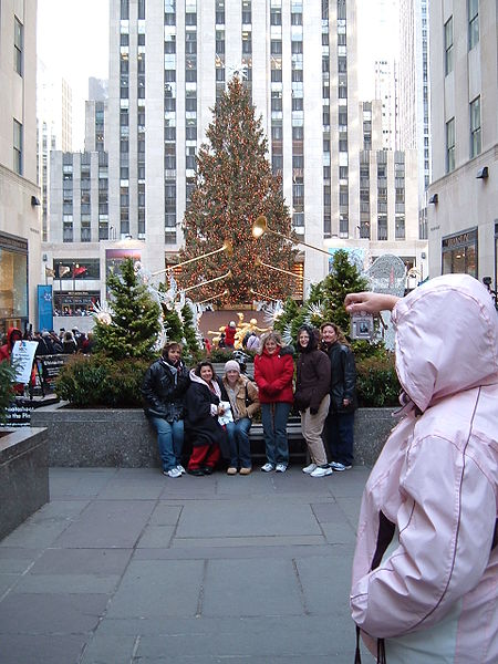 File:Rockefeller Center Christmas tree.JPG