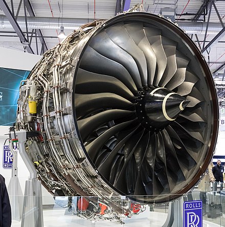 The A350's Trent XWB is Rolls-Royce largest engine.