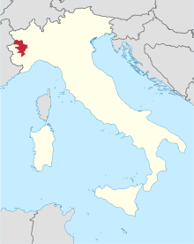 Roman Catholic Archdiocese of Turin in Italy.svg
