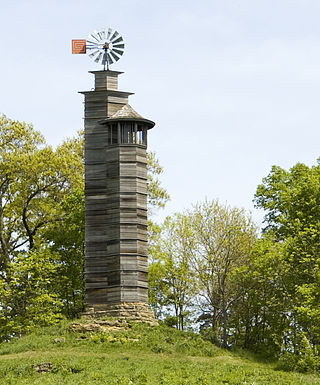 <span class="mw-page-title-main">Romeo and Juliet Windmill</span> United States historic place