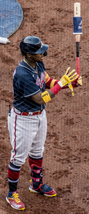 File:Ronald Acuña Jr. from Nationals vs. Braves at Nationals Park, April  6th, 2021 (All-Pro Reels Photography) (51102677695) (cropped).png -  Wikimedia Commons