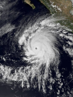 Hurricane Roslyn (1986) Category 4 Pacific hurricane in 1986