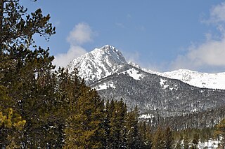 <span class="mw-page-title-main">Ross Peak</span> Mountain in Montana, United States