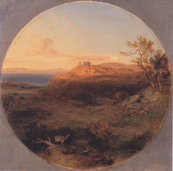 File:Rottmann - Landschaft auf der Insel Aegina - 1845.jpeg