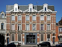 Hôtel Rousseaux Rémy, avenue Jean-Baptiste Lebas, à Roubaix