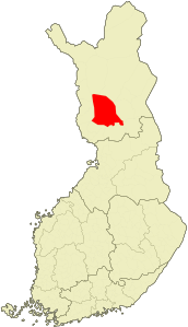 Rovaniemi – Localizzazione