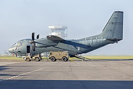 Royal Australian Air Force (A34-009) Alenia C-27J Spartan at Wagga Wagga Airport.jpg