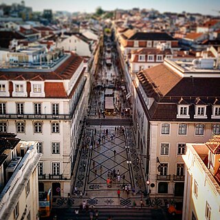 Lisbon Baixa Neighborhood of Lisbon in Santa Maria Maior