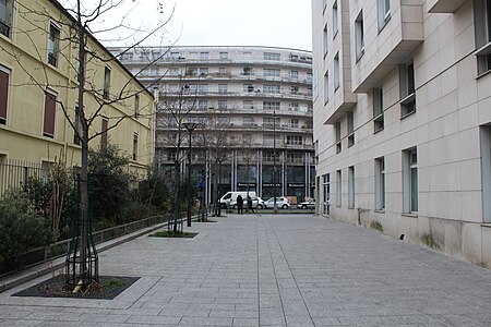 Rue Hervieu Paris 1