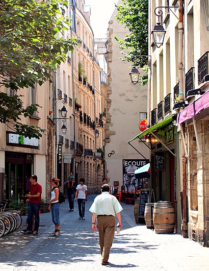 Comment aller à Rue Quincampoix en transport en commun - A propos de cet endroit