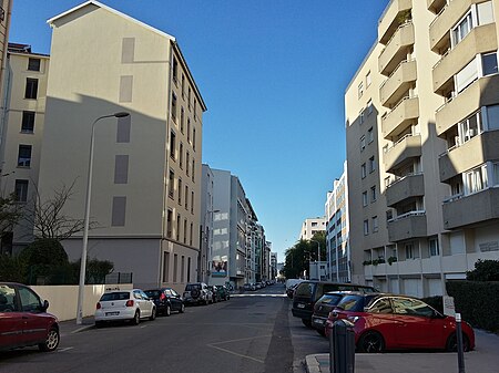 Rue Saint Lazare Lyon