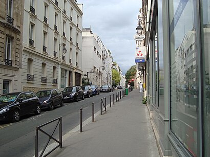 Comment aller à Rue Du Banquier en transport en commun - A propos de cet endroit