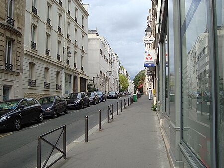 Rue du Banquier