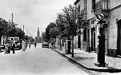 Rue du beaupretre Géryville pendant l'occupation française