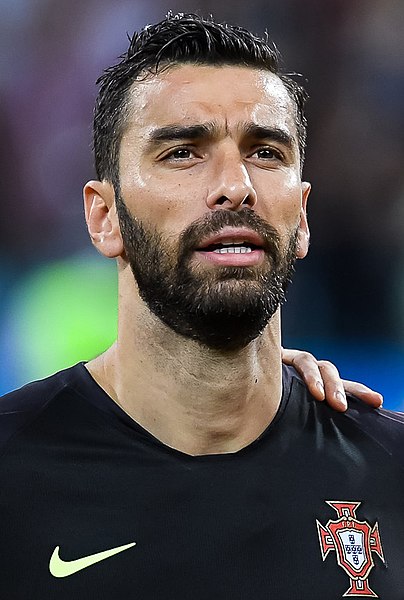 Patrício with Portugal at the 2018 FIFA World Cup