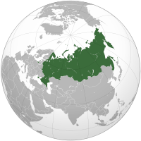 Russian Federation 2014 (orthographic projection) with Crimea and South Kuriles.svg