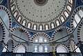 Interior of the Rüstem Pasha Mosque