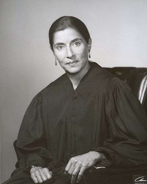 File:Ruth Bader Ginsburg - Sibley Lecture 1981(cropped).jpg