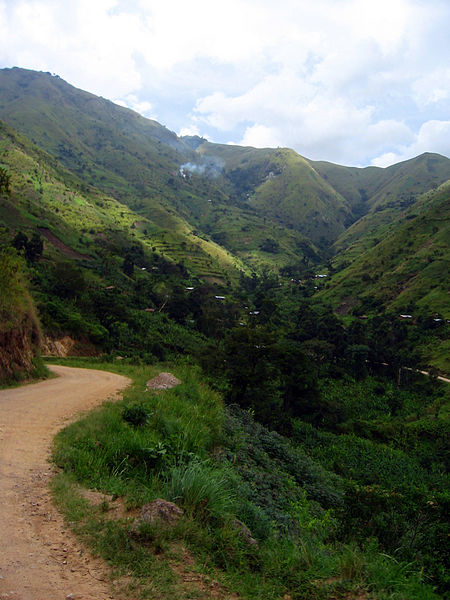 File:Rwenzori road to Semilki National Park.jpg
