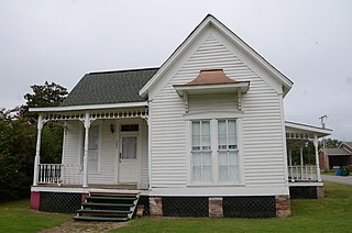 S.A. Kimbrough House United States historic place