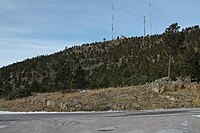 Mount Coolidge Lookout Tower