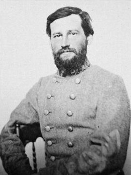 Lee in uniform, c. 1862