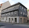 Residential house in development closed to the left