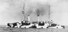 SMS Hagen im Jahr 1915