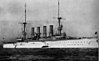 SMS Scharnhorst ca flagship în Asia de Est din 1909.jpg