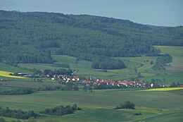 Kaltenwestheim – Veduta